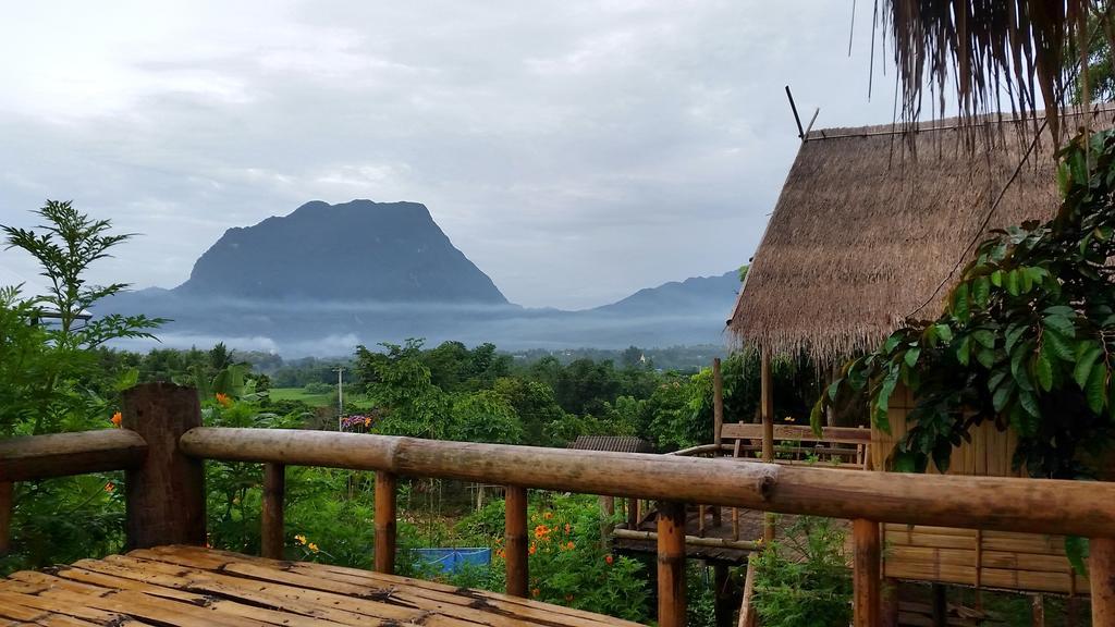 Baan Aingdoi Homestay, Chiang Dao Eksteriør billede
