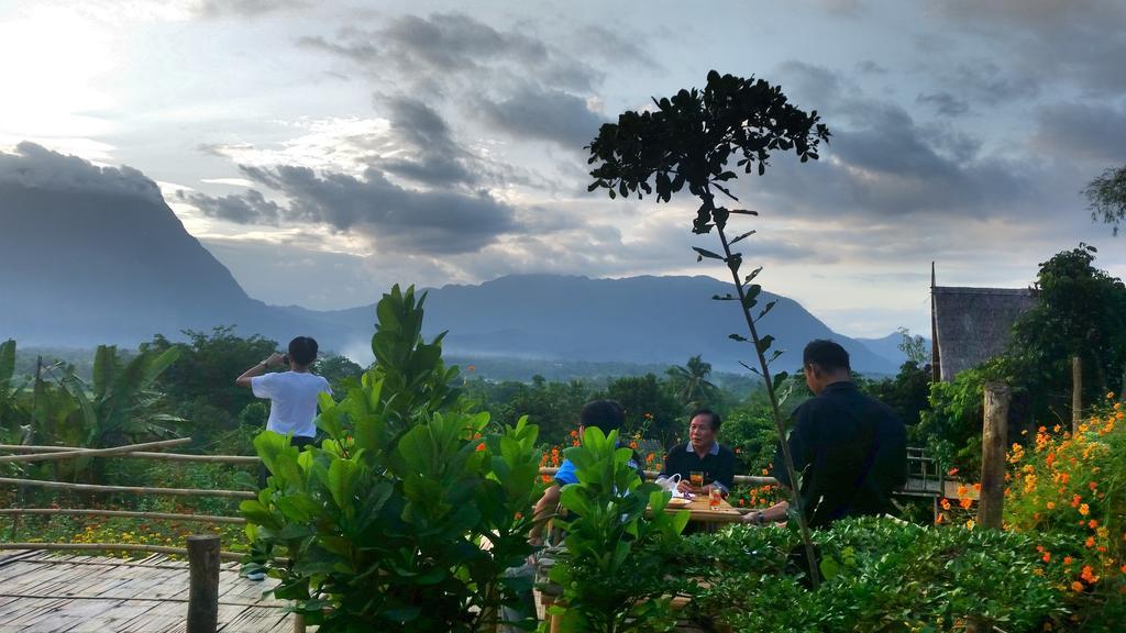 Baan Aingdoi Homestay, Chiang Dao Eksteriør billede