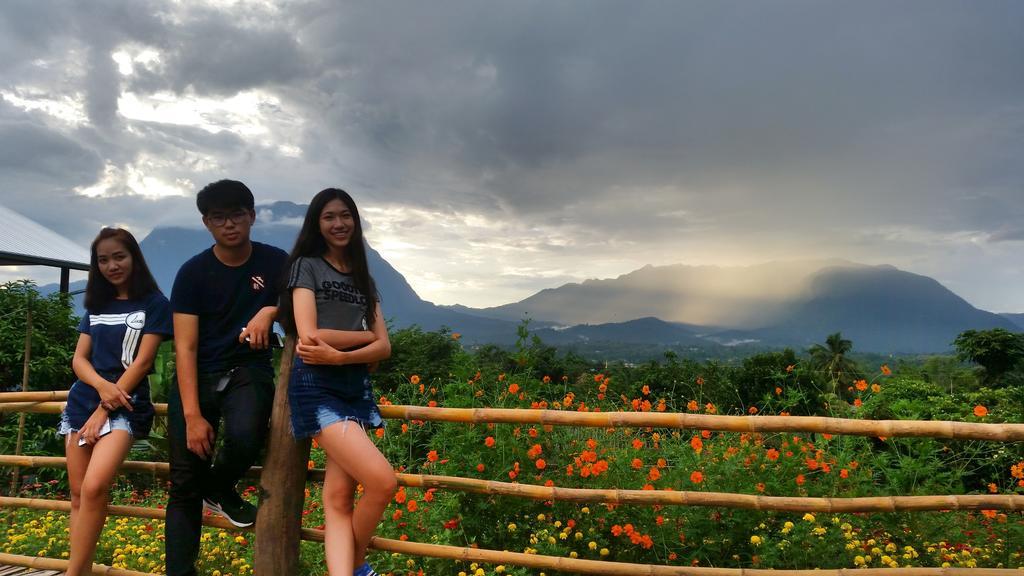 Baan Aingdoi Homestay, Chiang Dao Eksteriør billede