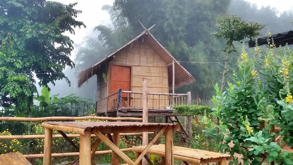 Baan Aingdoi Homestay, Chiang Dao Eksteriør billede