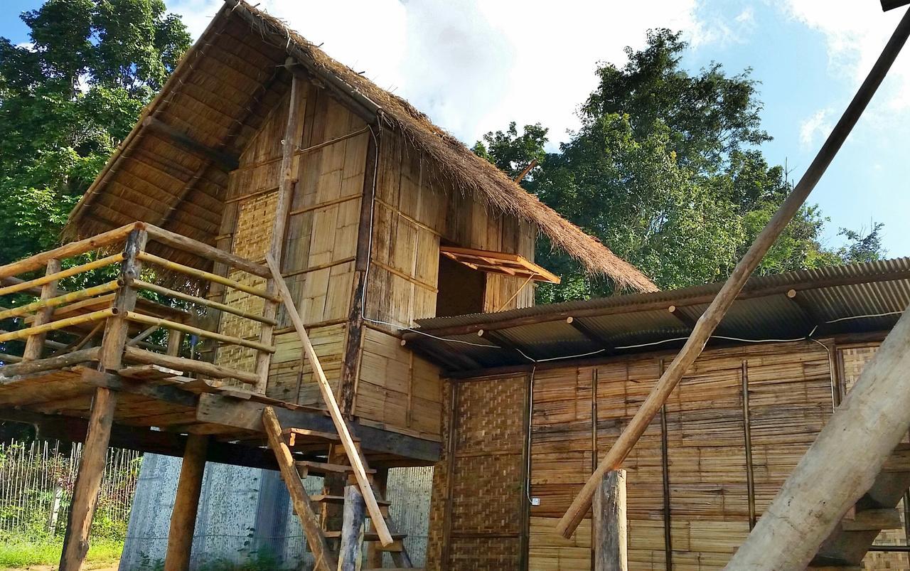 Baan Aingdoi Homestay, Chiang Dao Eksteriør billede