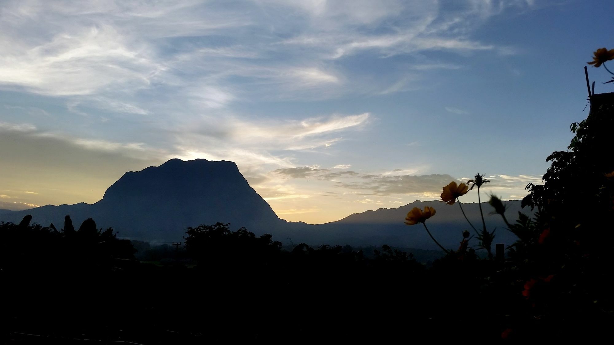 Baan Aingdoi Homestay, Chiang Dao Eksteriør billede
