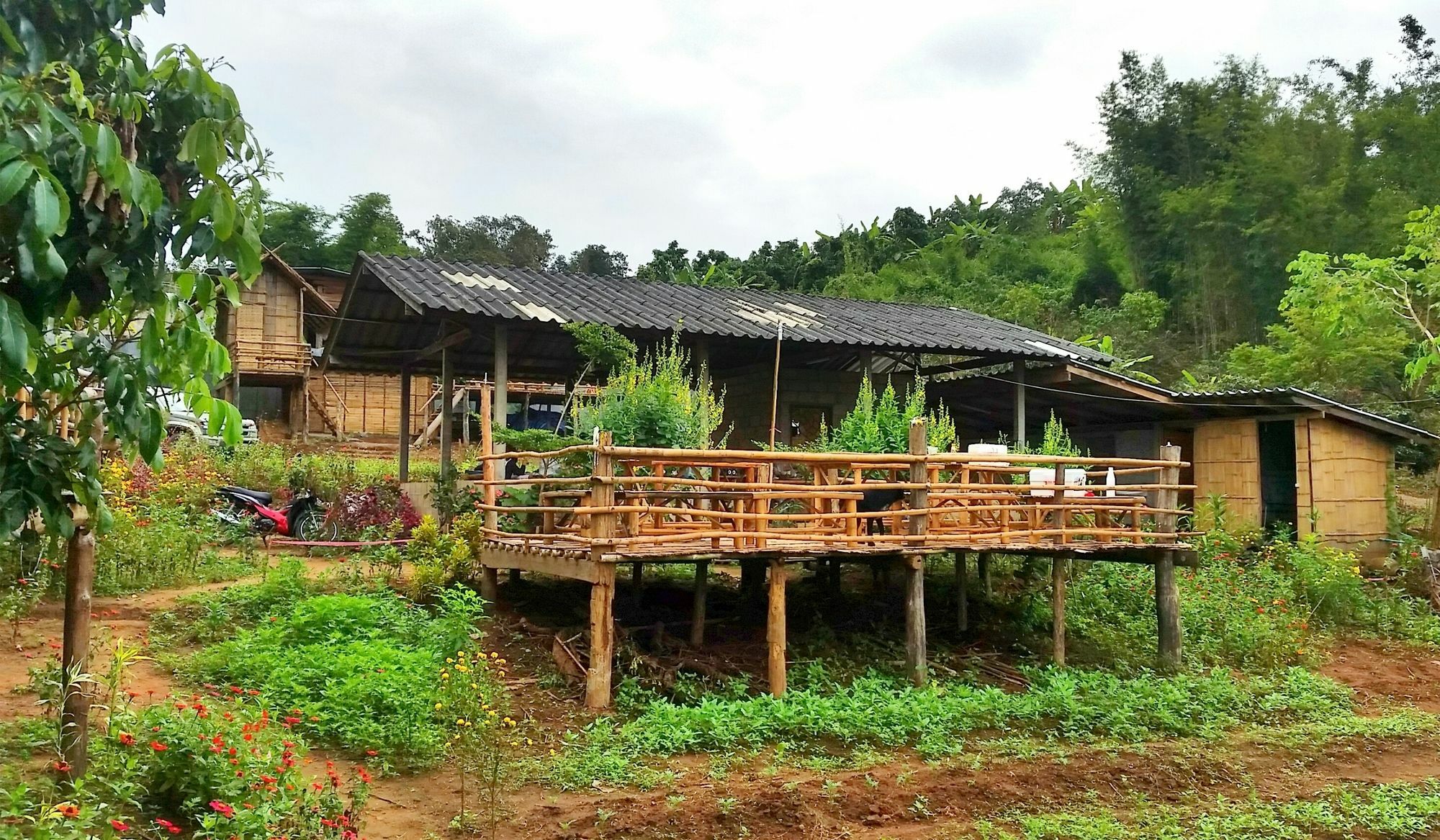 Baan Aingdoi Homestay, Chiang Dao Eksteriør billede