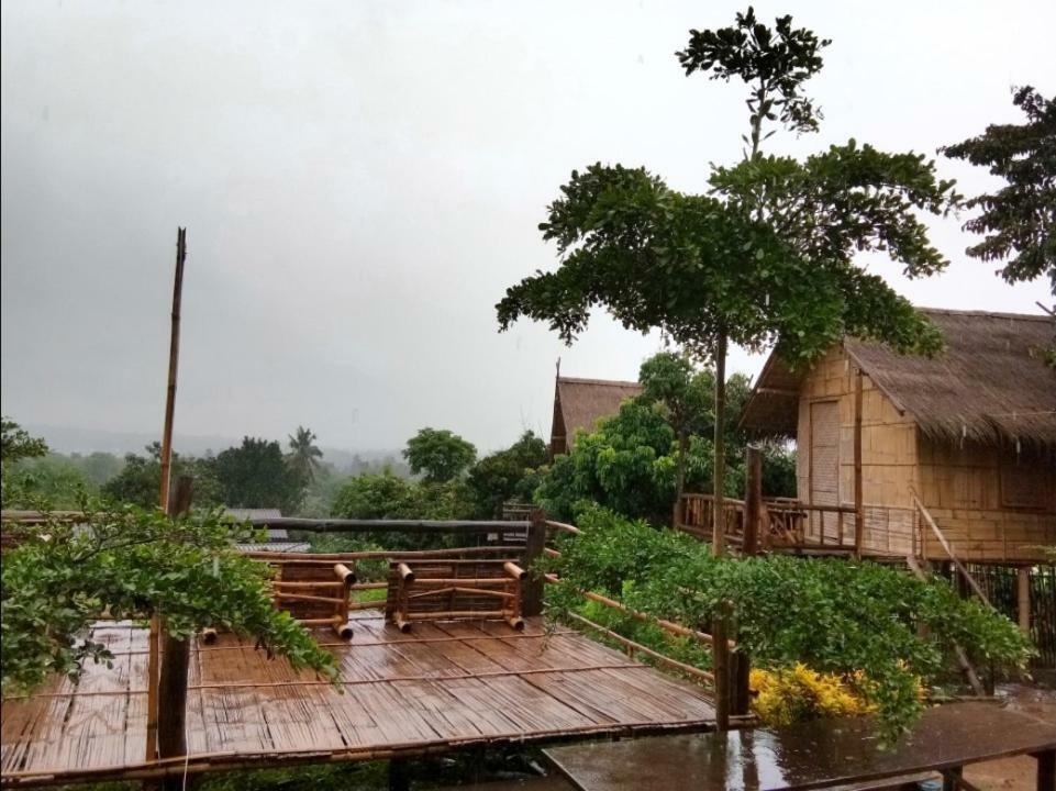 Baan Aingdoi Homestay, Chiang Dao Eksteriør billede