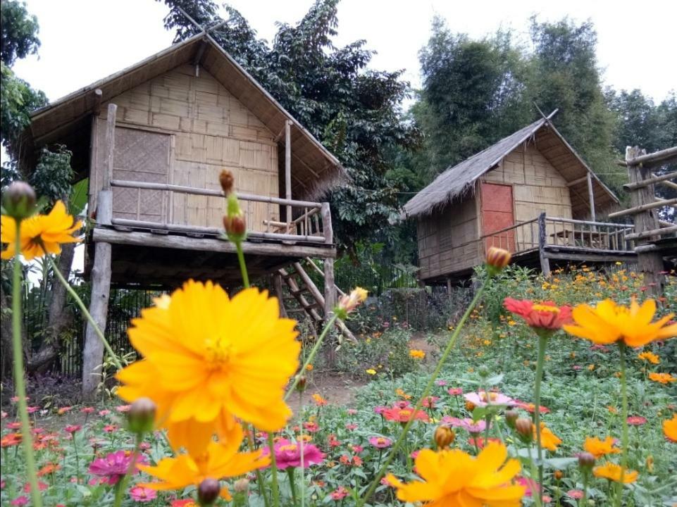 Baan Aingdoi Homestay, Chiang Dao Eksteriør billede